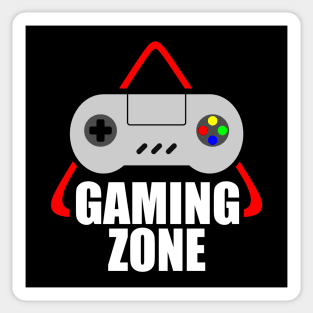 Gaming Zone Sticker